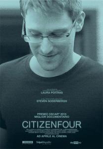 locandina film Citizenfour