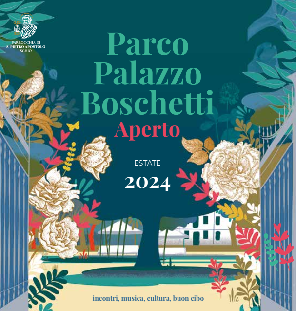 Parco Palazzo Boschetti: Ginnastica dolce con Giovanna Sartori