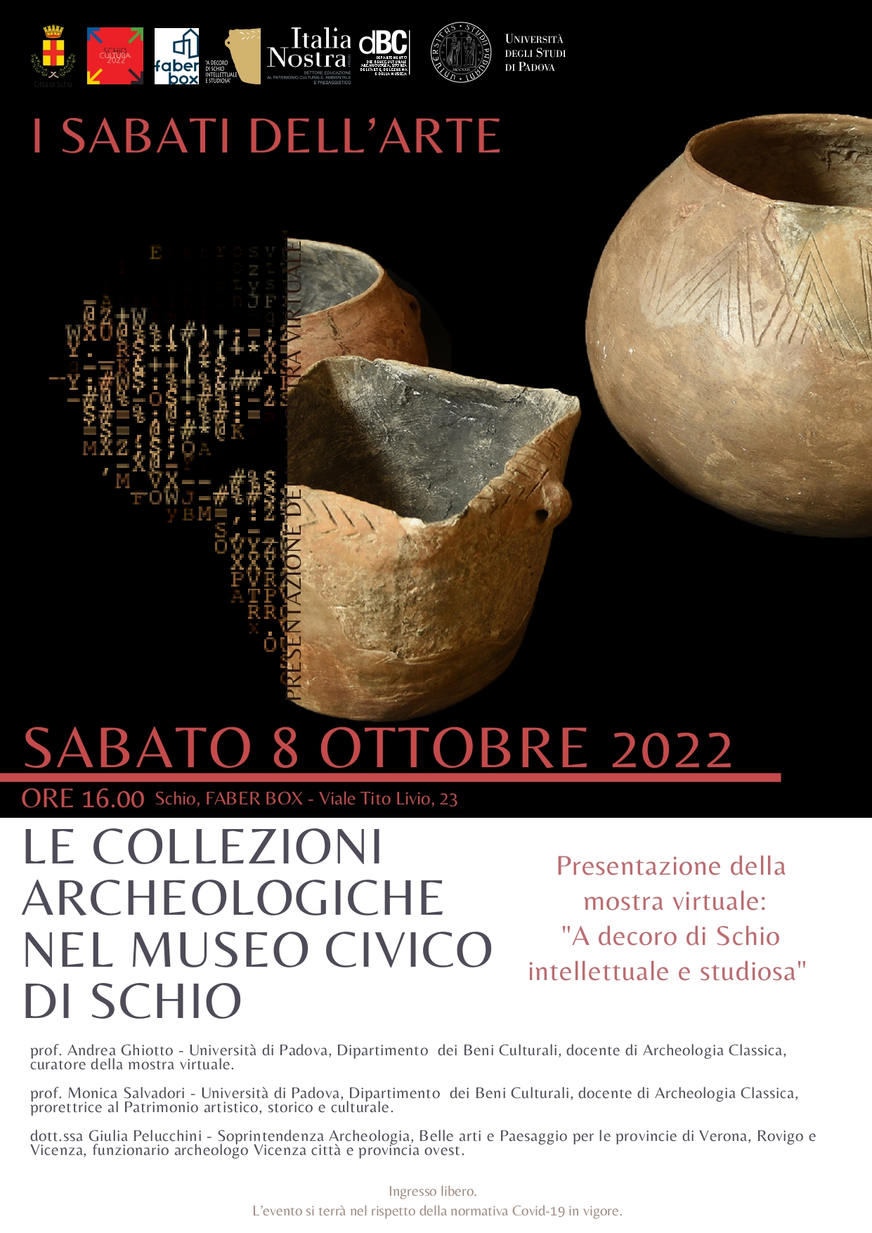 Le collezioni archeologiche al Museo Civico di Schio