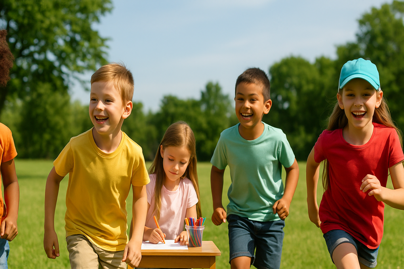 Immagine: Bambini centri estivi