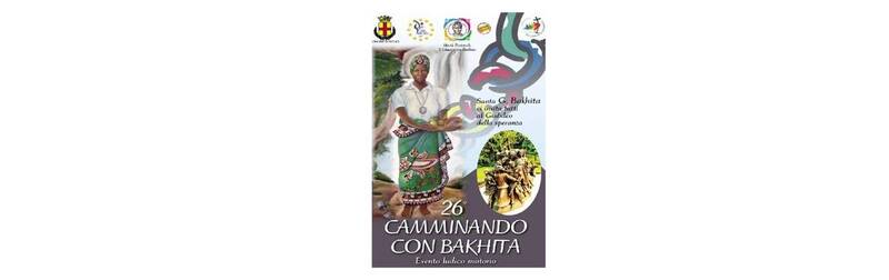 Immagine: Camminando con Bakhita