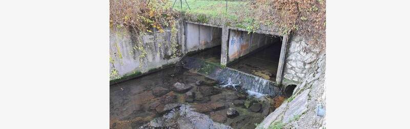 Immagine: Cantiere sul torrente valle Caussa Boldoro