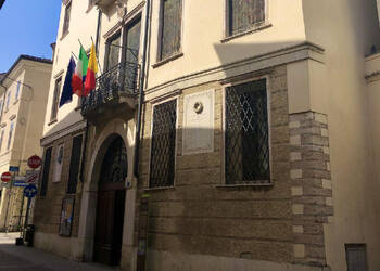 Immagine: Entrata palazzo Toaldi Capra
