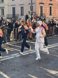 Immagine: Fiamma Olimpica