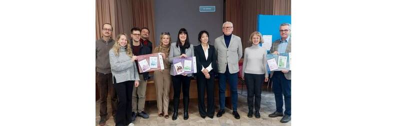 Immagine: Francobolli scledensi