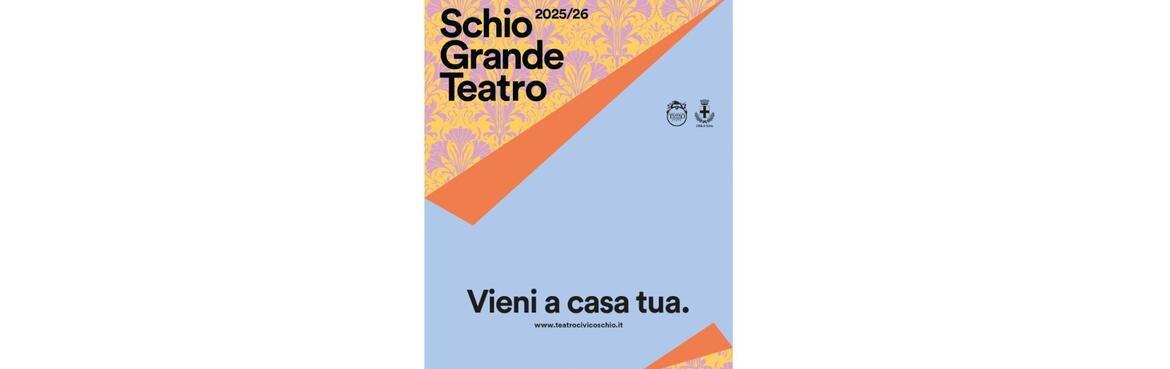 Immagine: logo Schio Grande Teatro 2025
