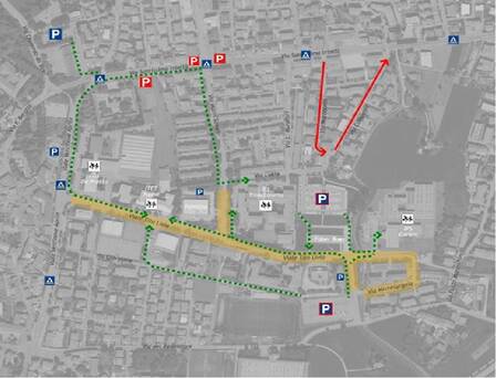 Immagine: mappa sintetica