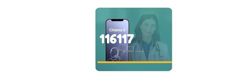 Immagine: Numero unico 116117