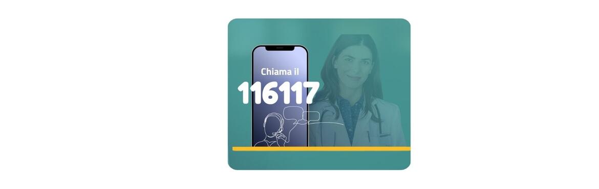 Immagine: Numero unico 116117