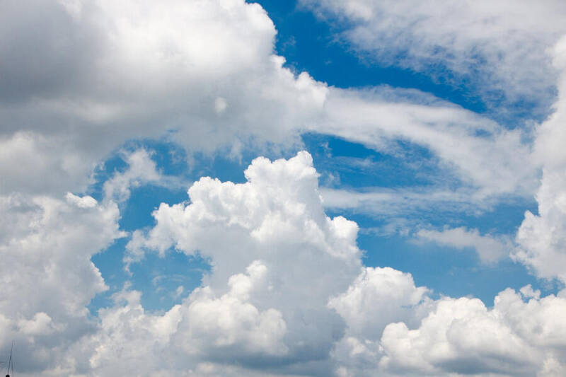 Immagine: Nuvole - cielo