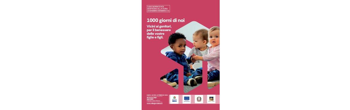 Immagine: Progetto 1000 giorni di noi