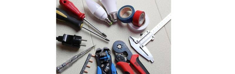Immagine: utensili elettricista