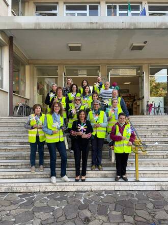 Immagine: Volontari Millepiedbus